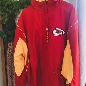 Rare Chiefs windbreaker
